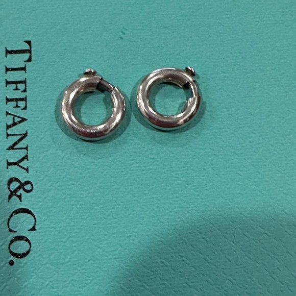 SOLD Authentic Tiffany & Co Retired Charm Clasps Jump Rings - Picture 3 of 5